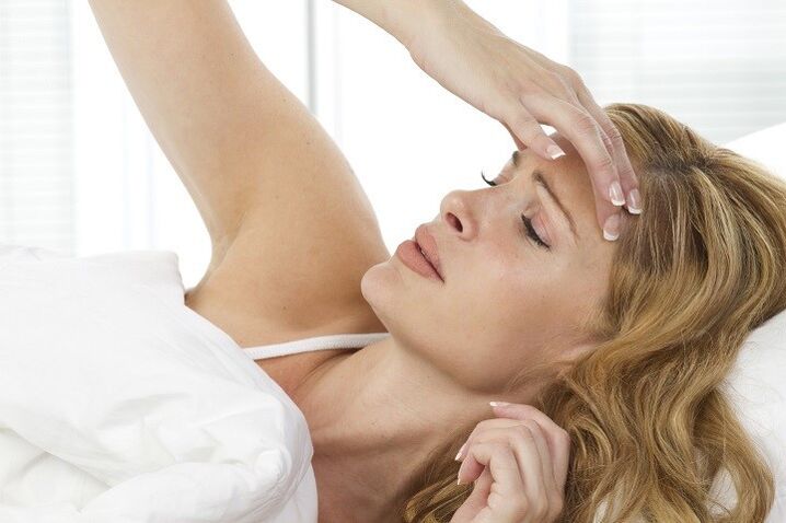 cefalee cu osteocondroză toracică foto 1