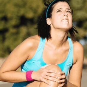 Durerea în articulația genunchiului cu artroză